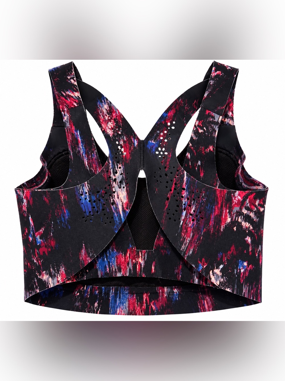 Victoria’s Secret Victoria Sport Angel Max Sports Bra 34DDD Abstract Print